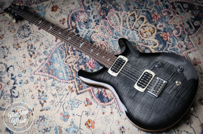 PRS SE 277 Baritone Charcoal Burst