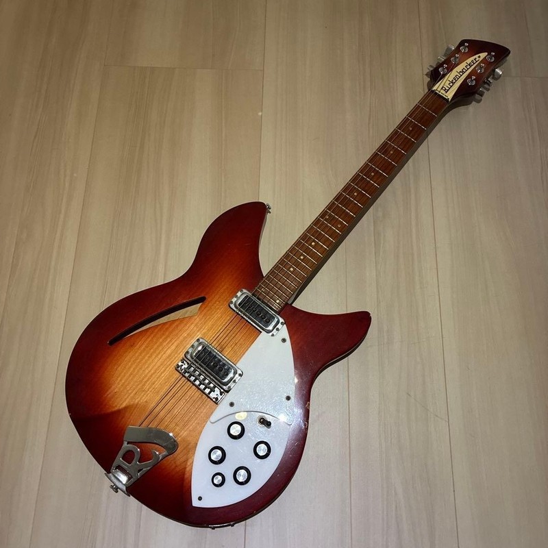 Rickenbacker 330 Fireglow / Electric Guitar w/ SC made in 1993 USA