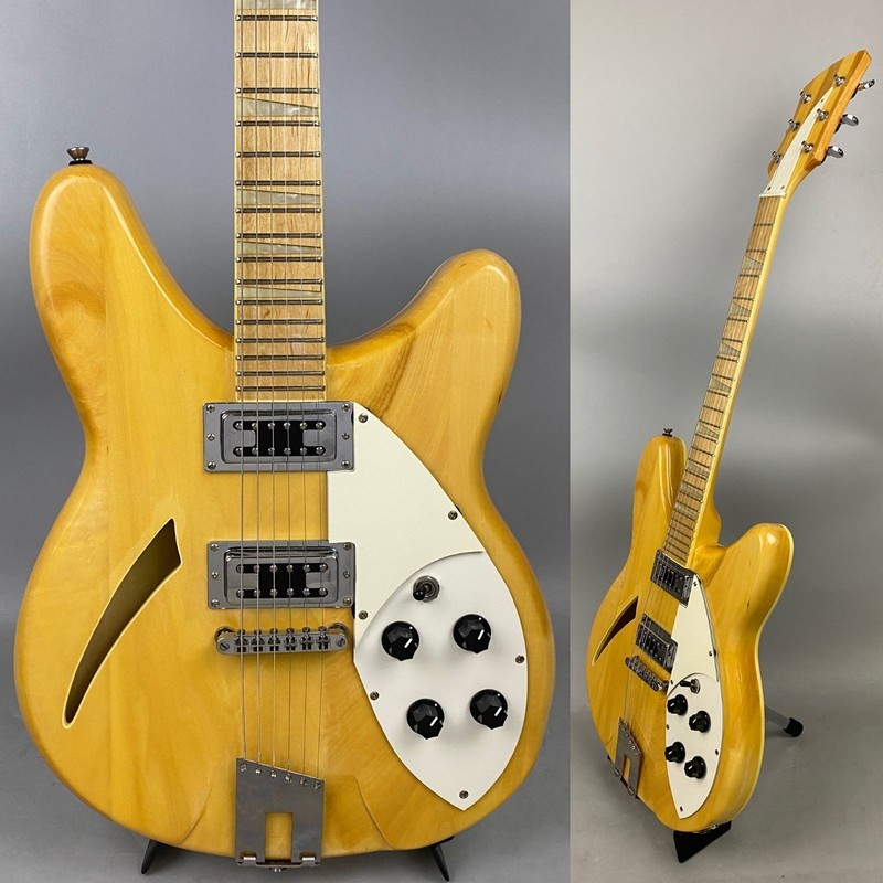 Cadenza Rickenbacker 360 Type Copy Logo-less Electric Guitar