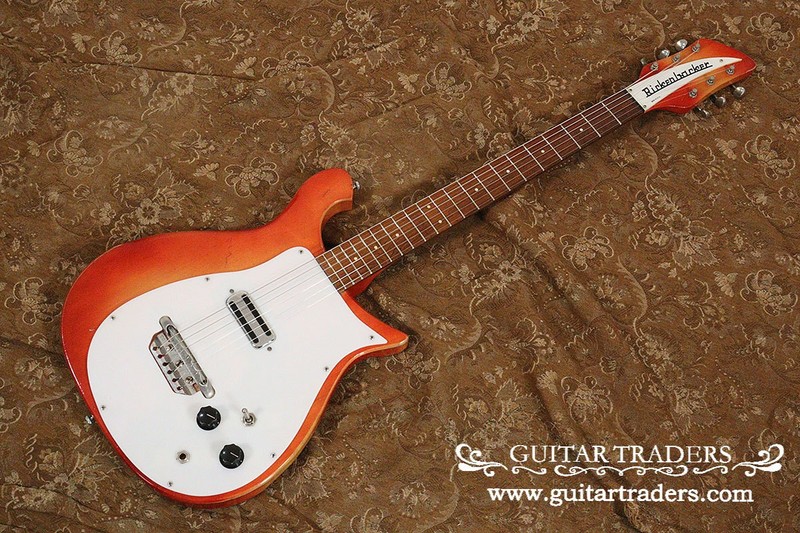 Rickenbacker 1963 425 Fireglo Used Electric Guitar 1963