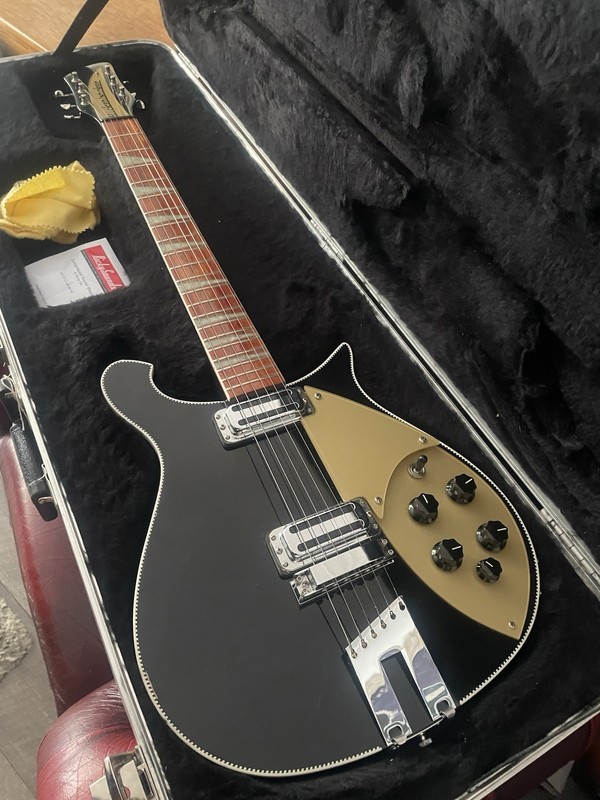 (trades/part Ex Welcome) Rickenbacker 660 Usa Electric Guitar