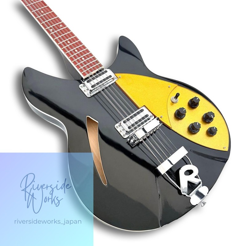 Rickenbacker 360/12 TYPE Rickenbacker Style