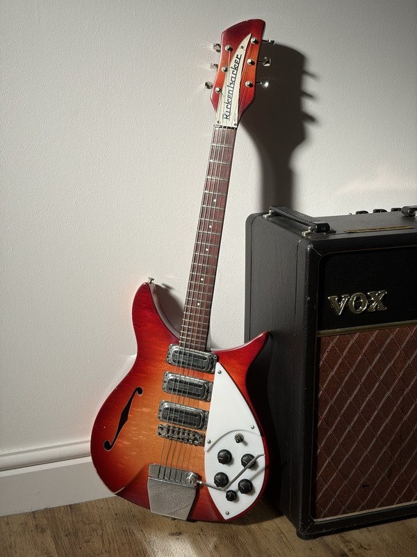 1964 Rickenbacker Rose Morris 1996 (325) Electric Guitar