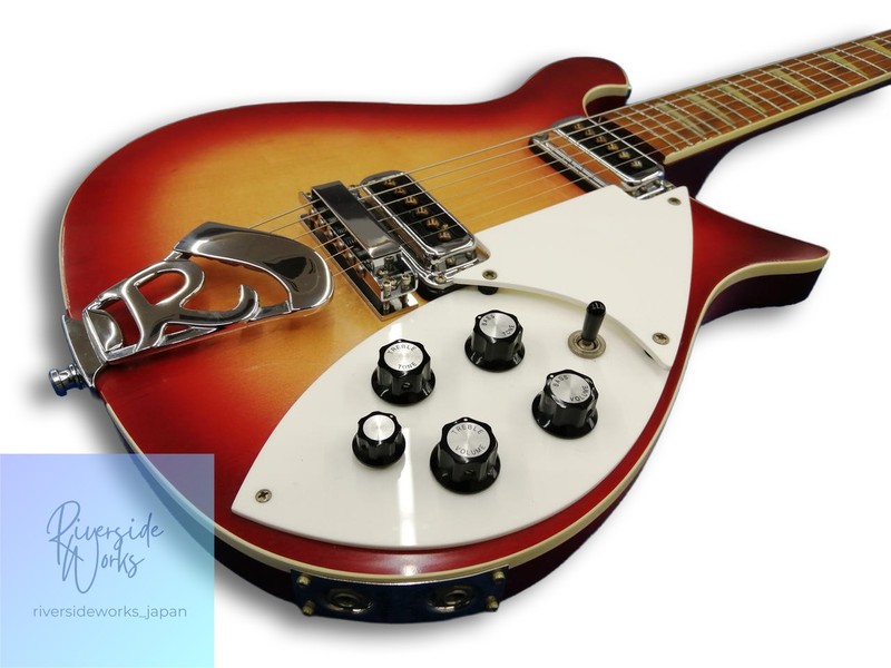 RICKENBACKER 620 Electric Guitar Iconic Design Vintage