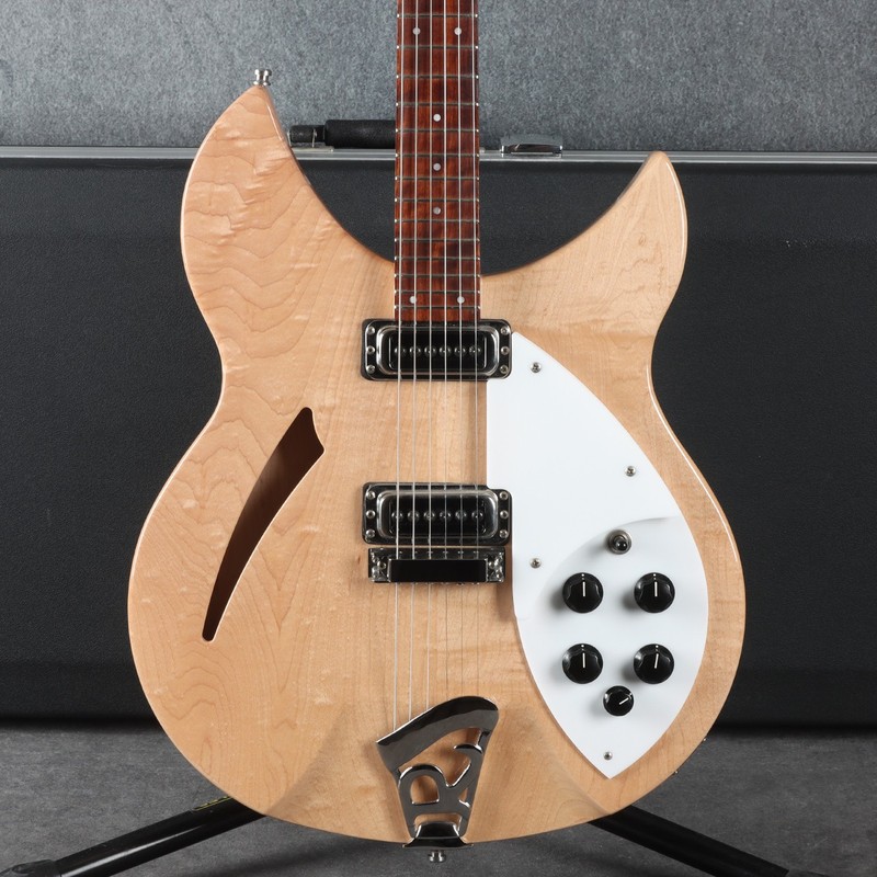 Rickenbacker 330-Mapleglo-2nd Hand