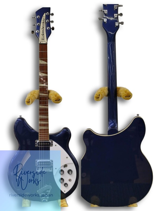 Rickenbacker Midnight Blue 360 Mid 360 Mid