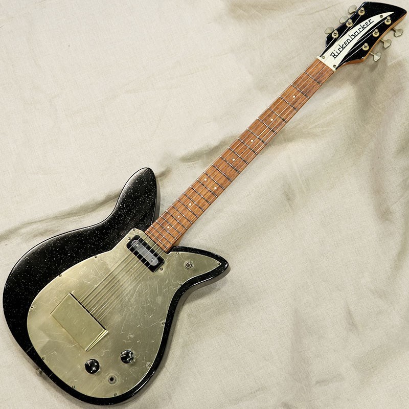 Rickenbacker Vintage Combo 400 57 Jet Black Used Electric Guitar