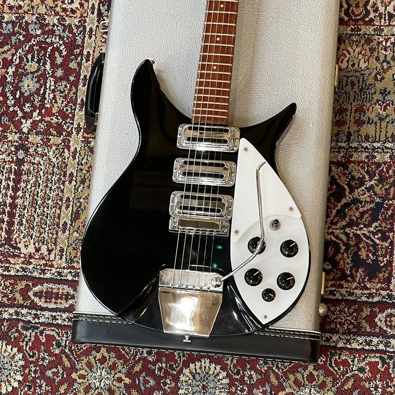 Rickenbacker 325V63 Jetglo Used Electric Guitar 1992