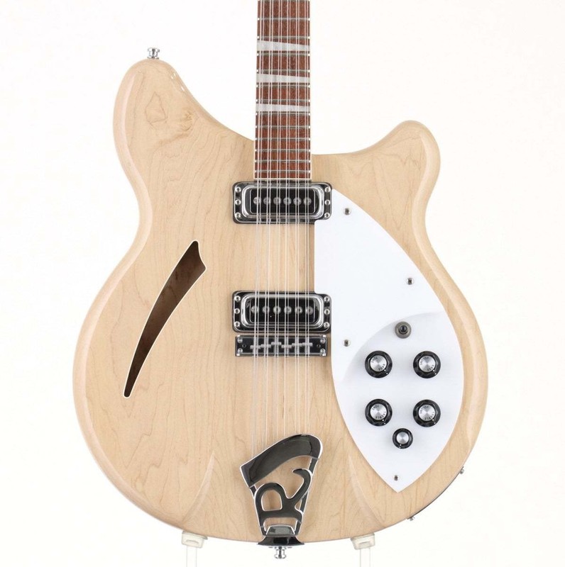 Rickenbacker 360/12 Mapleglo Used Electric Guitar 2010