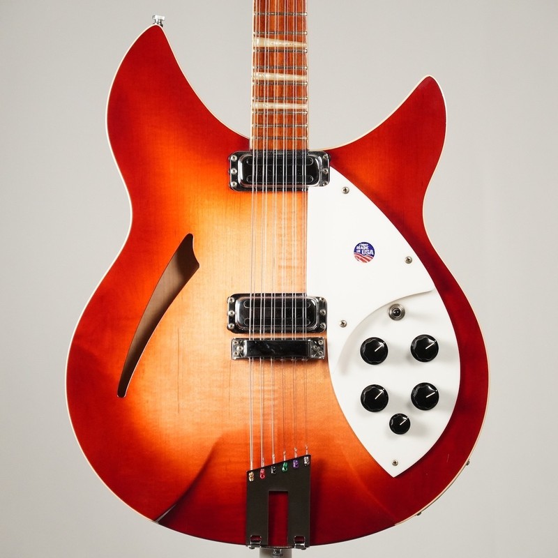 Rickenbacker 360/12 V64-FIREGLO-Used Electric Guitar 1990