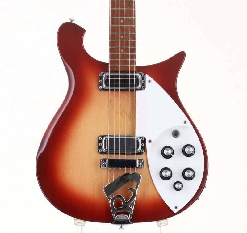 Rickenbacker 610 Fireglo Used Electric Guitar 1994