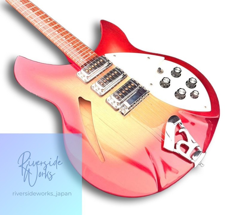Rickenbacker 340 Electric Guitar Excellent Condition
