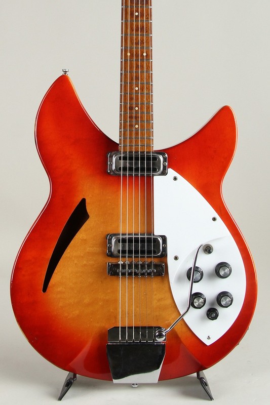 Rickenbacker 1966 335 Fireglo Used Electric Guitar 1966