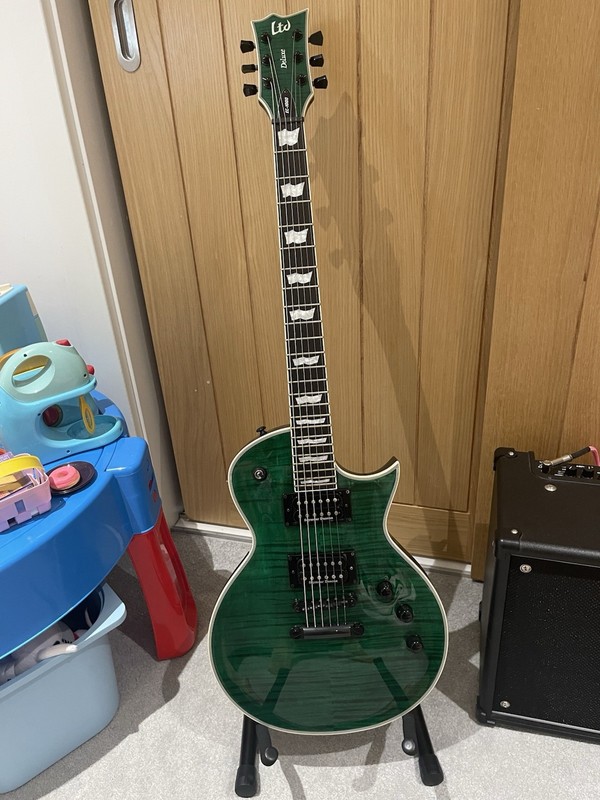 ESP LTD EC-1000 Deluxe Electric Guitar