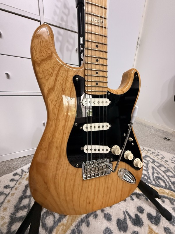 ESP LTD St213 Electric Guitar Natural Finish Ash Body