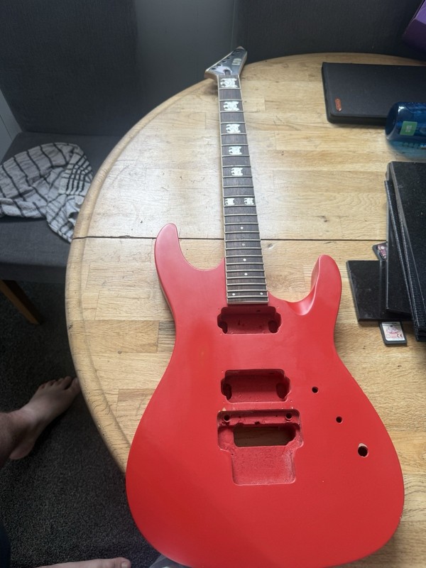 LTD JH-200 Jeff Hanneman Guitar Project ESP