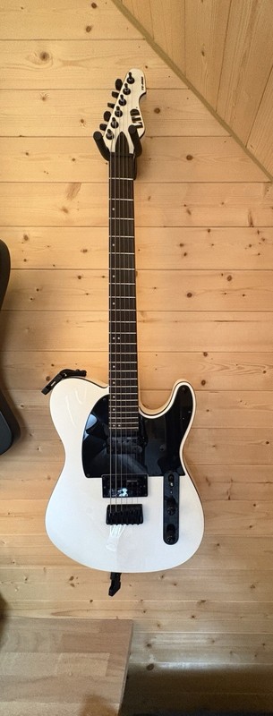 ESP LTD TE-200 Electric Guitar Snow White