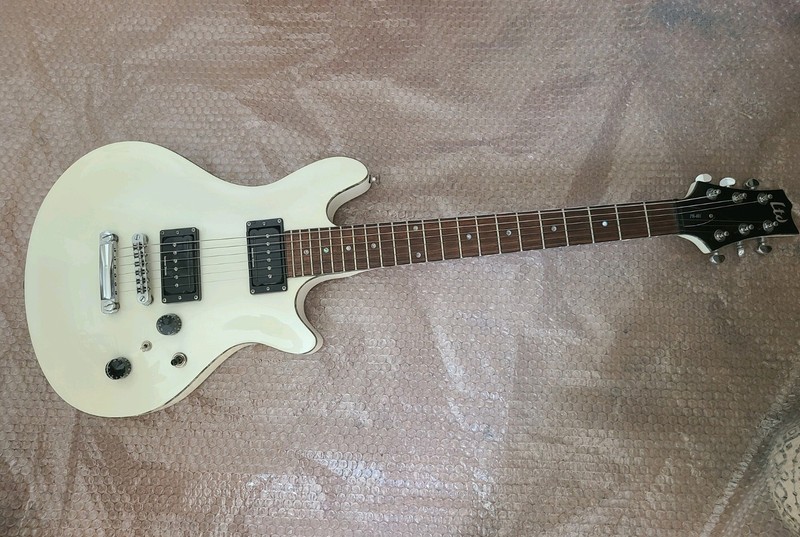 ESP LTD PB-401 Seymour Duncan P-Rails LP Style Electric Guitar