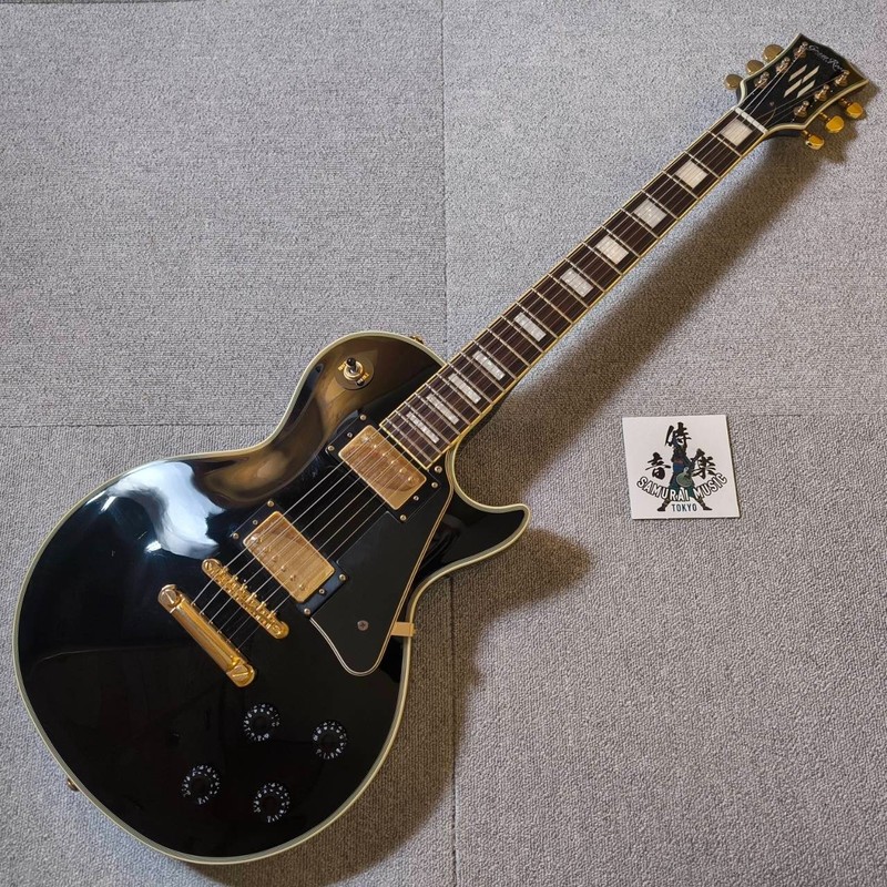 Grass Roots By ESP Electric Guitar Les Paul Custom Black From Japan #5