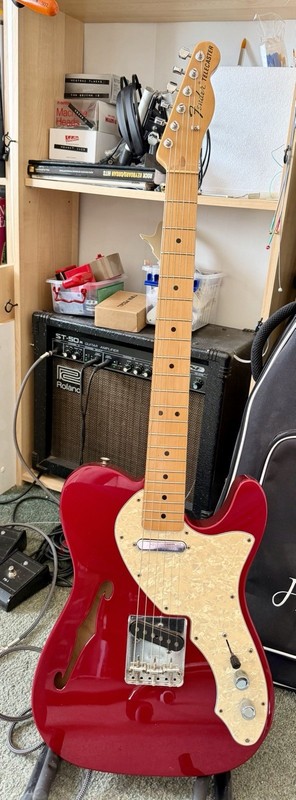 Fender Telecaster Thinline MIM 2007