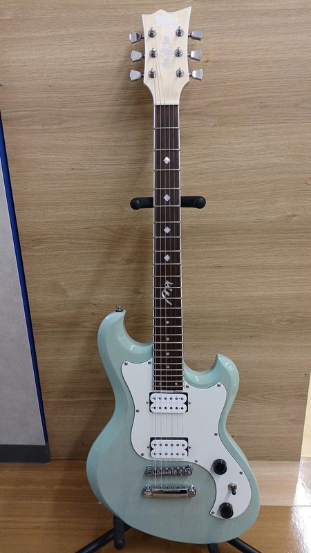 ESP BanG Dream! Ultratone Anon Signature Electric Guitar Used From Japan