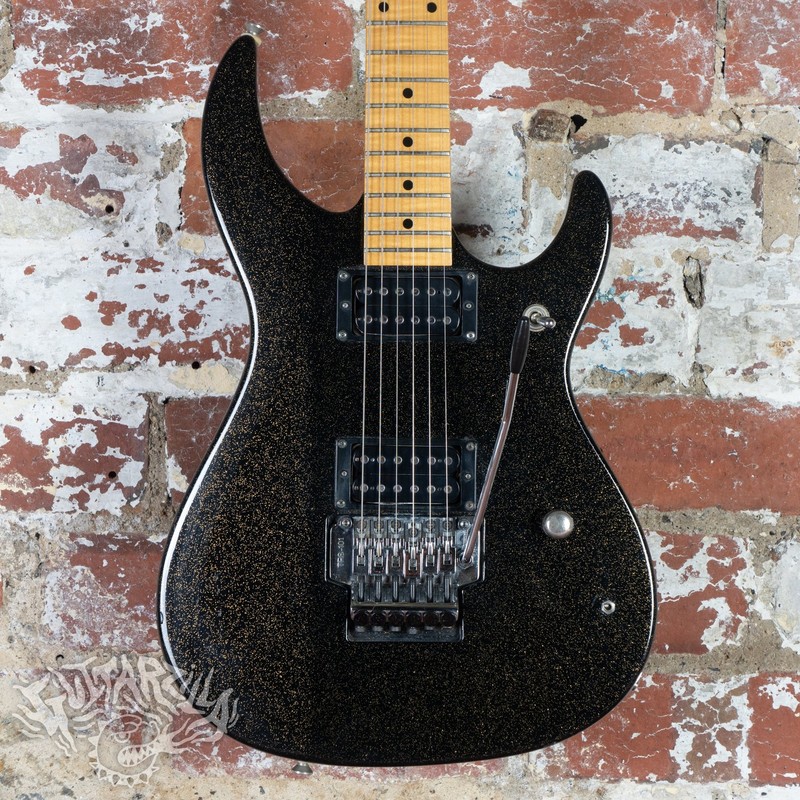 Killer KG-Serpent 2010’s Galaxy Black MIJ Japan ESP