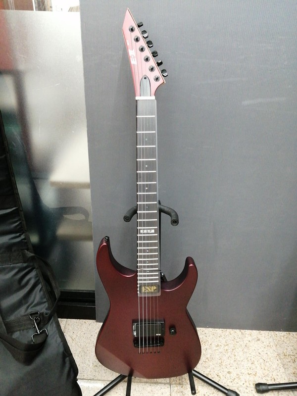 ESP E-II M-I THRU NT Electric Guitar