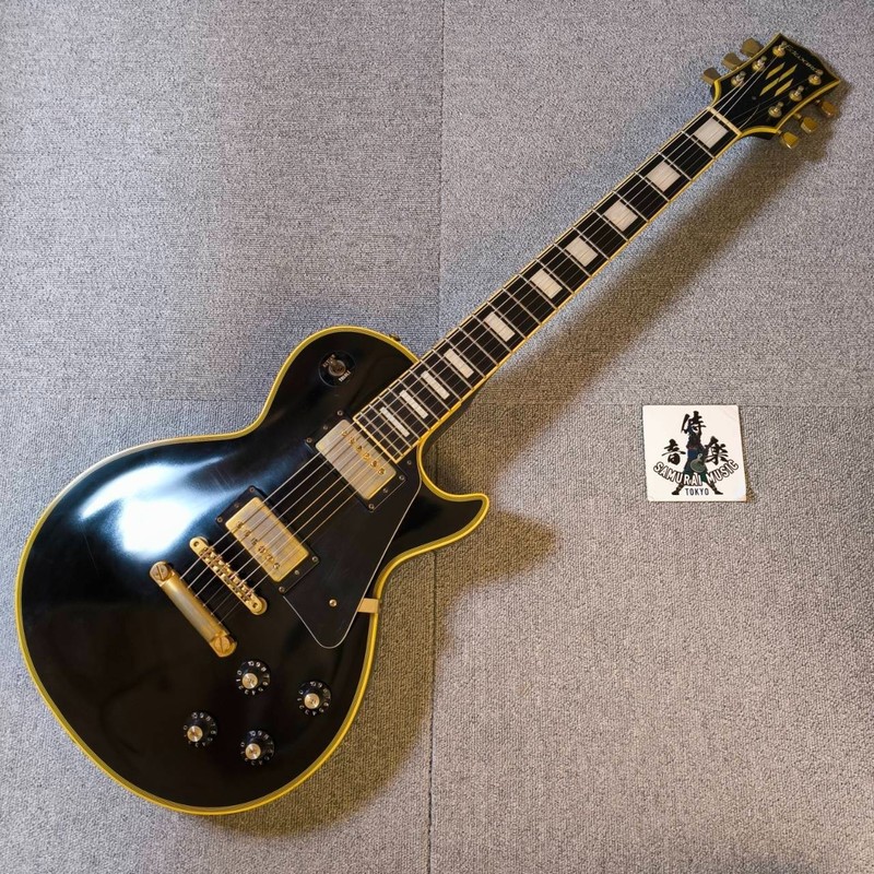 Edwards By ESP Les Paul Custom White Electric Guitar Duncan Made In Japam #6
