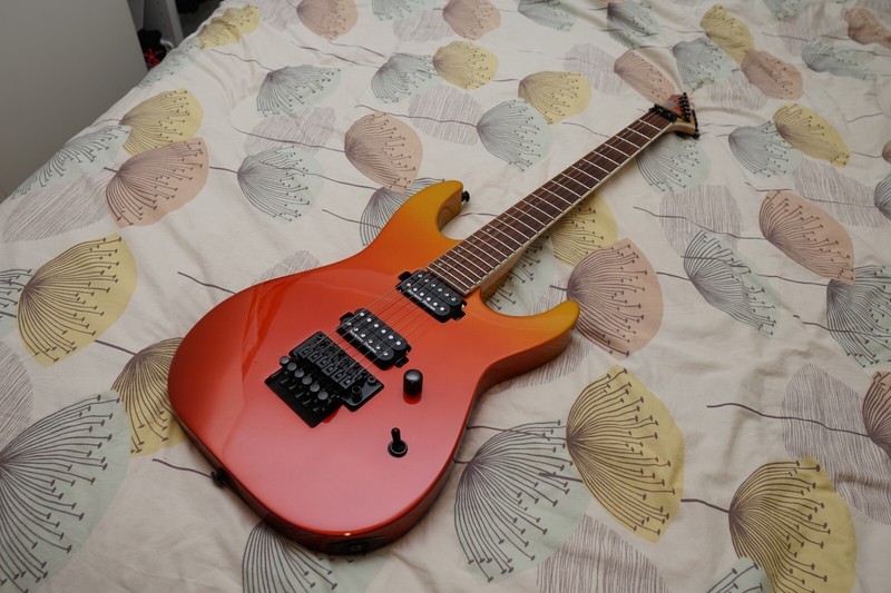 ESP LTD M-400-Burnt Orange Metallic AMAZING 2019 MADE