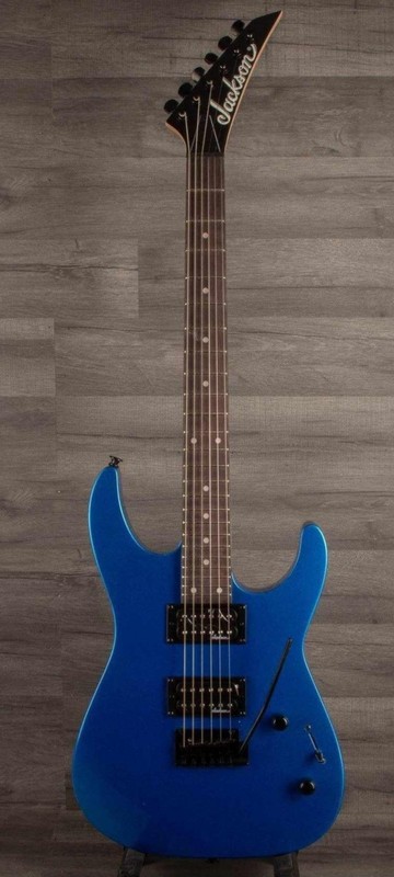 Jackson Js12 Electric Guitar Metallic Blue