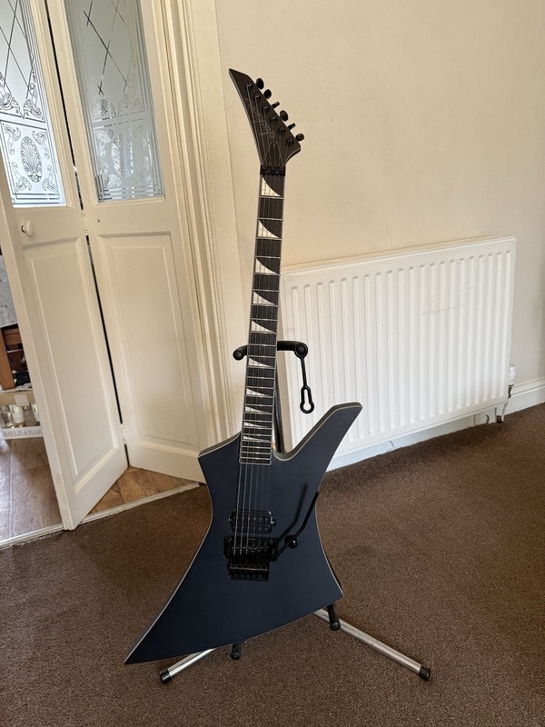 Jackson Pro Plus Pure Metal Kelly KE1A 2006 Limited Edition