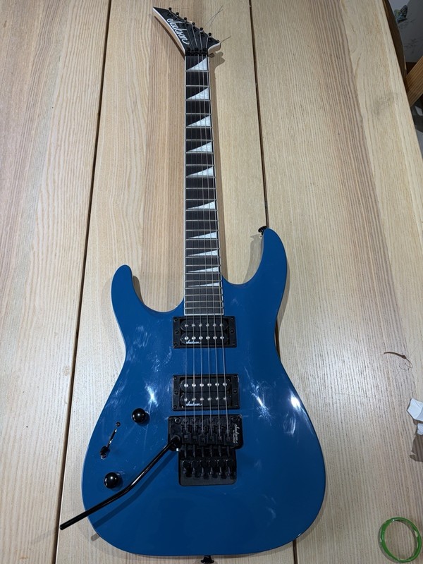 Jackson Dinky JS32 DKA Blue LEFT HANDED