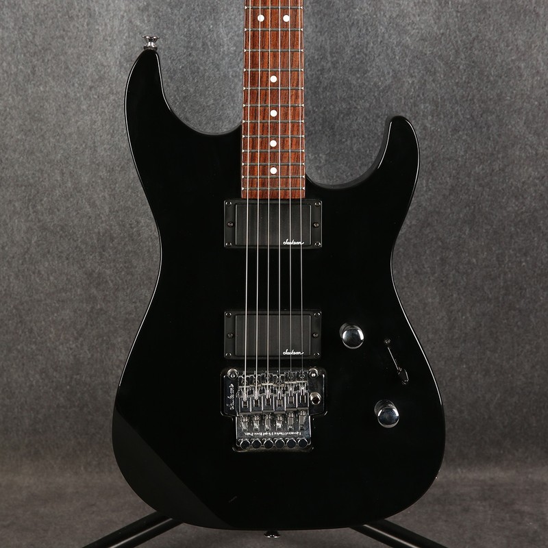 Jackson JS30 Dinky-Black-2nd Hand