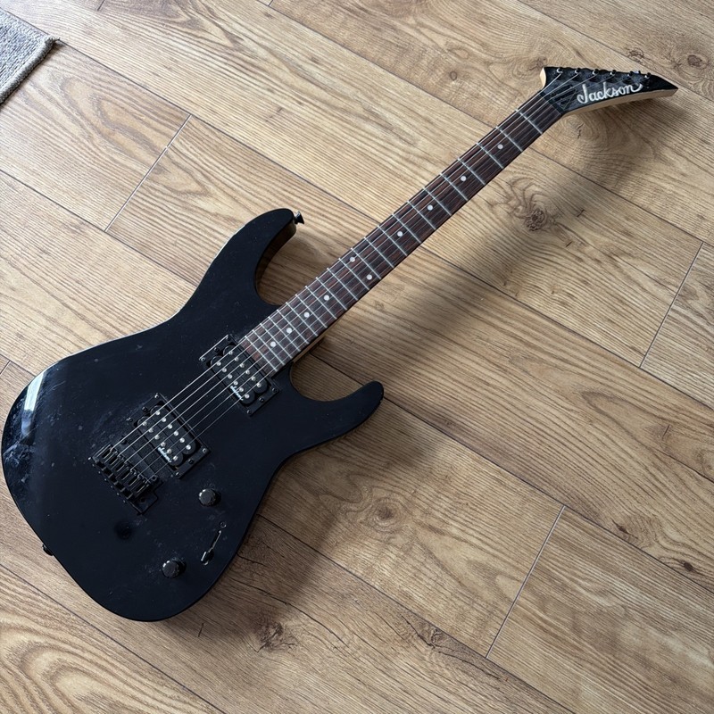 Jackson JS Dinky Black Electric Guitar