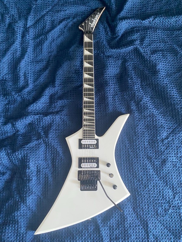 Jackson JS Series Rhoads JS32 Electric Guitar. Used But Good Condition. See Pics