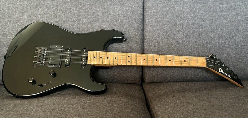 Charvel by Jackson 1C 1989 Japan. PLEASE READ