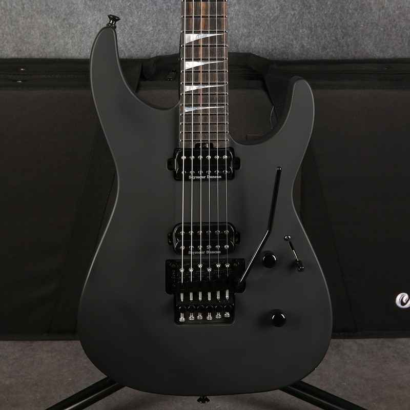 Jackson American Series Soloist SL2 DX Satin Black-2nd Hand