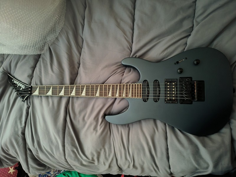 Jackson Sl5x Electric Guitar Blue