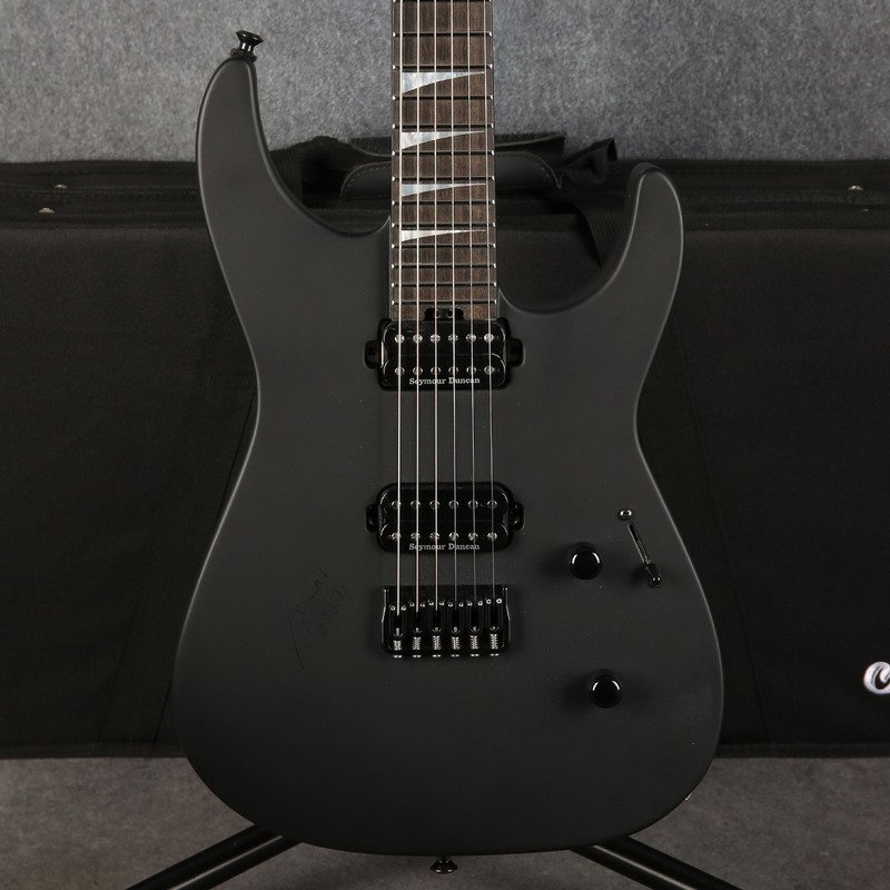 Jackson American Series Soloist SL2 DX HT-Satin Black-2nd Hand