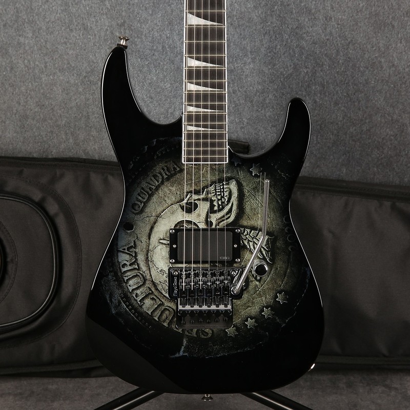 Jackson Pro Series Signature Andreas Kisser Soloist-Quadra-2nd Hand