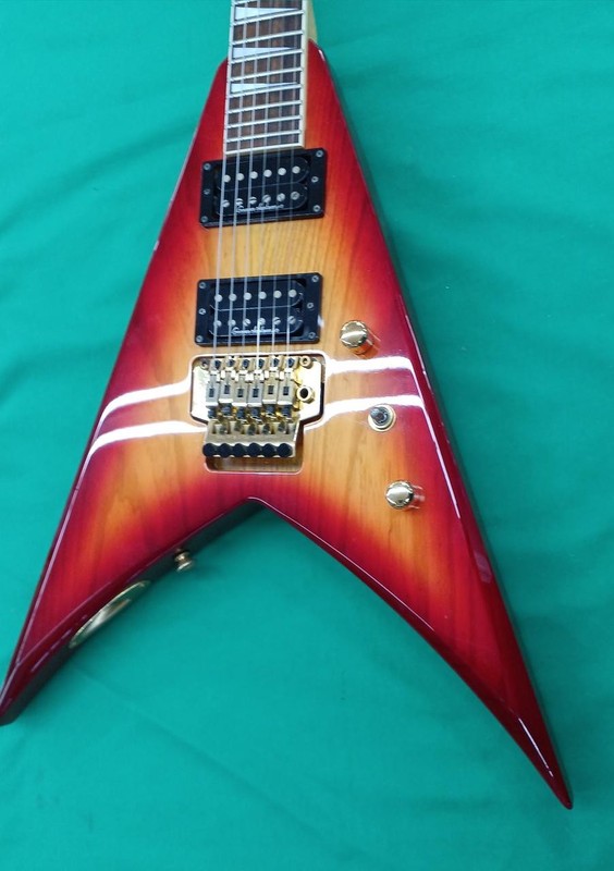 Grover Jackson King V Electric Guitar