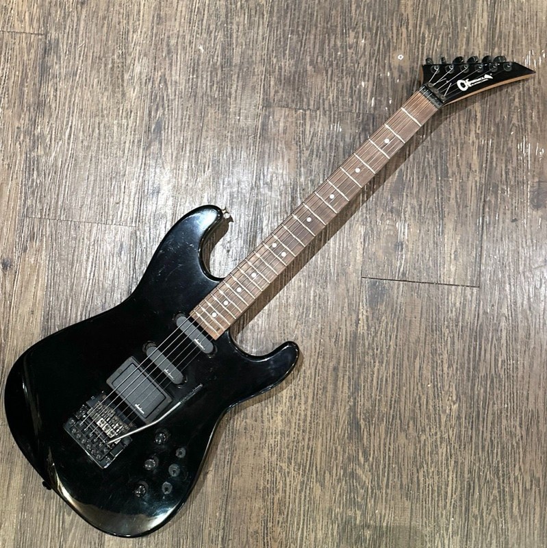 Charvel by Jackson Model-4 1980’s Black Electric Guitar Used From Japan