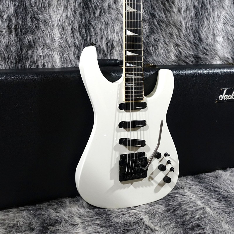Jackson 1986 USA Soloist 3S Kahler Used Electric Guitar 1986