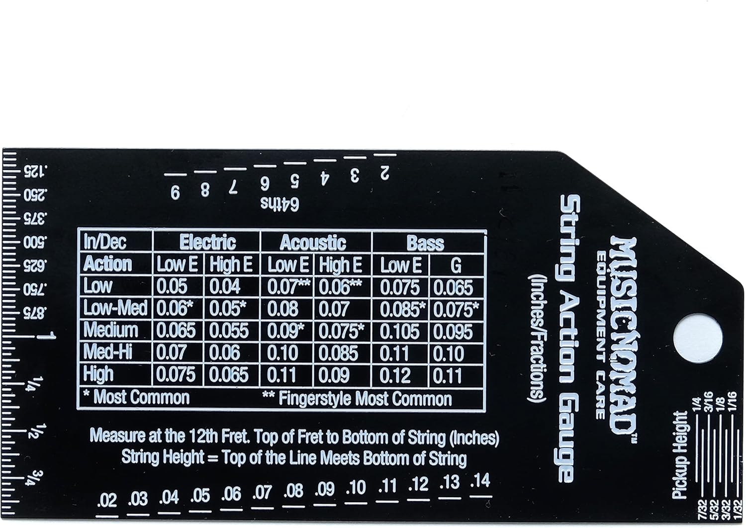 Guitar Action Too High? How to Fix It Yourself