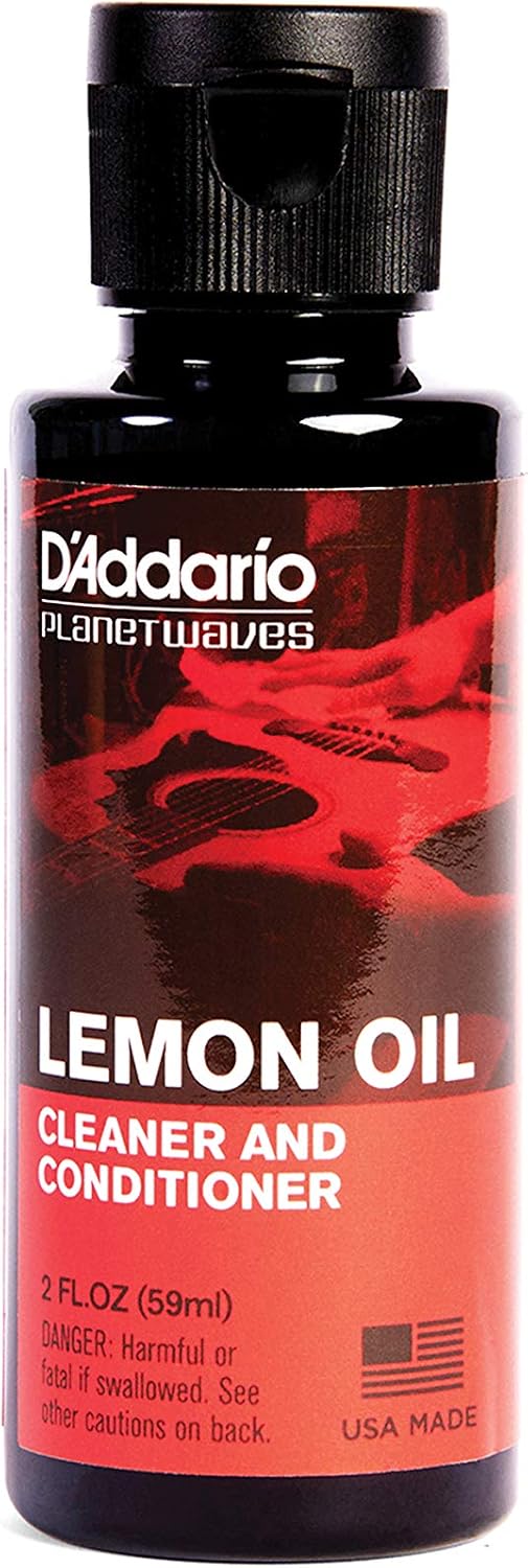Lemon Oil for Guitar Fretboards: How and When to Use It